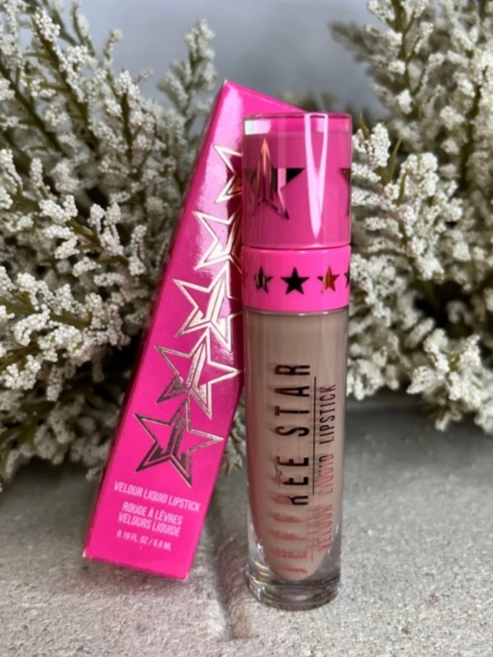 3/$25 Jeffree Star Cosmetics Velour Liquid Lipstick Shade Jeffree's Nudes